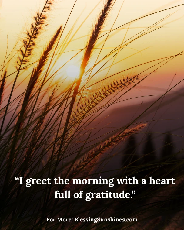 Tuesday Morning Affirmations