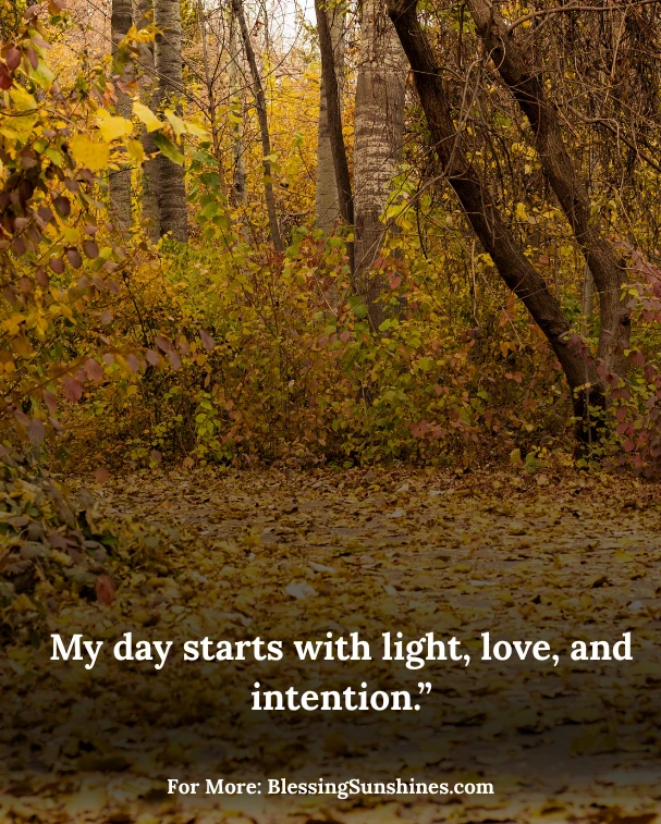 Tuesday Morning Affirmations