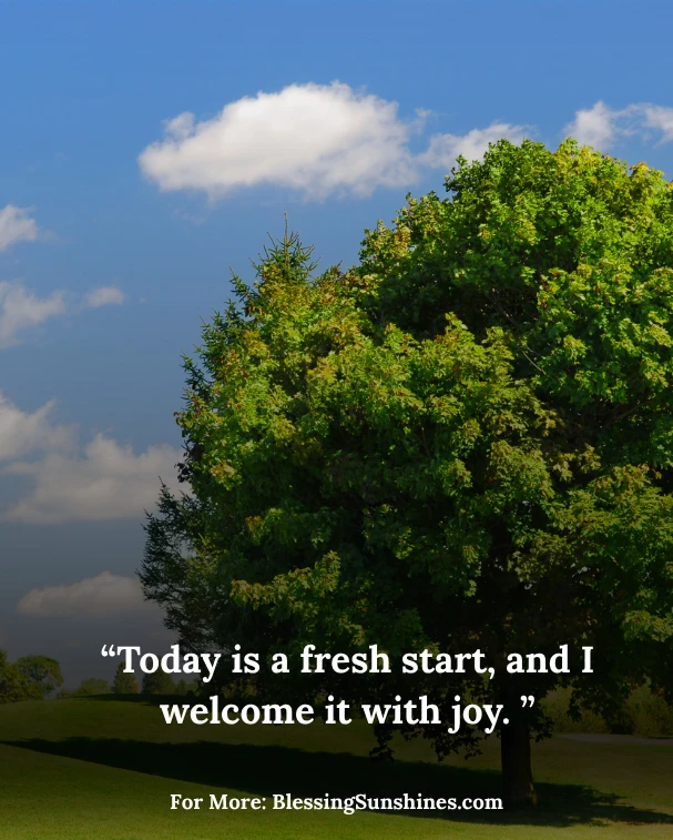 Tuesday Morning Affirmations