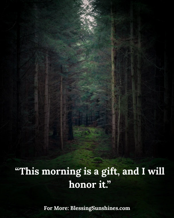 Tuesday Morning Affirmations