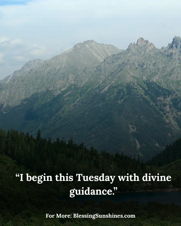 Tuesday Morning Affirmations