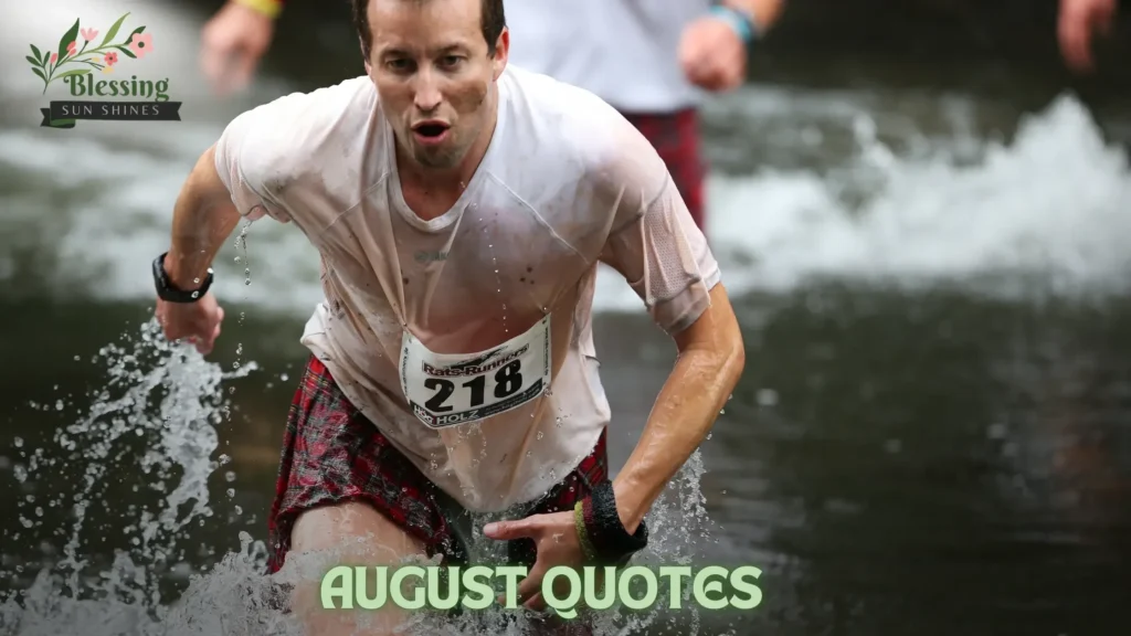 August Quotes Featured Image