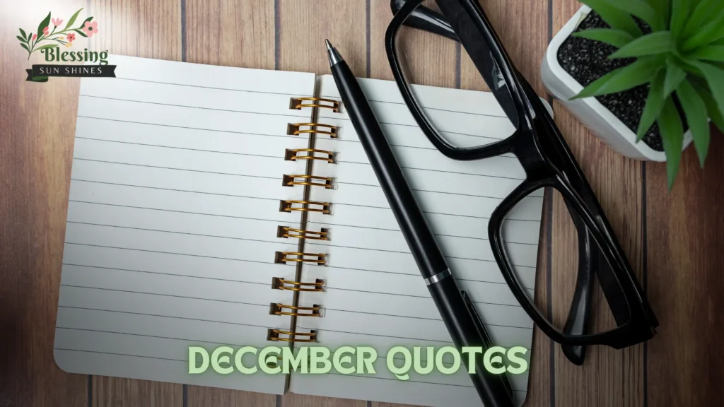 December Quotes Featured Image