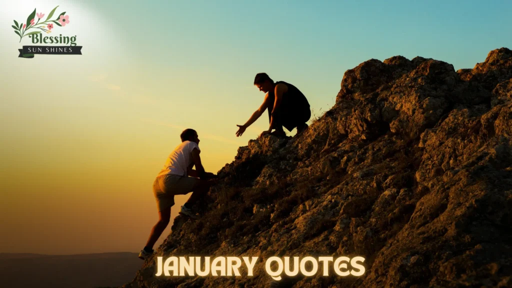 January Quotes