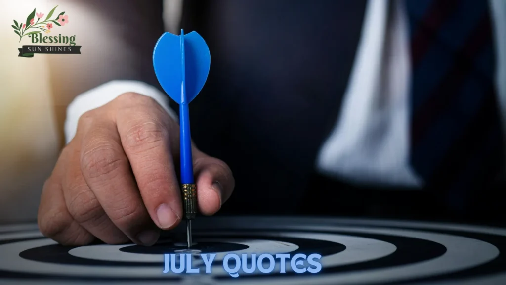 July Quotes Featured Image