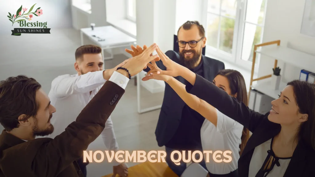 November Quotes Featured Image