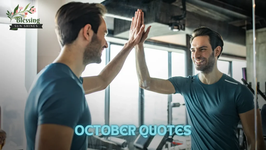 October Quotes Featured Image