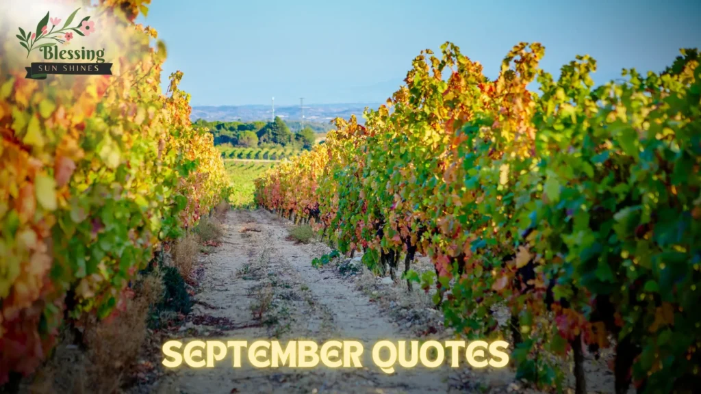 September Quotes Featured Image