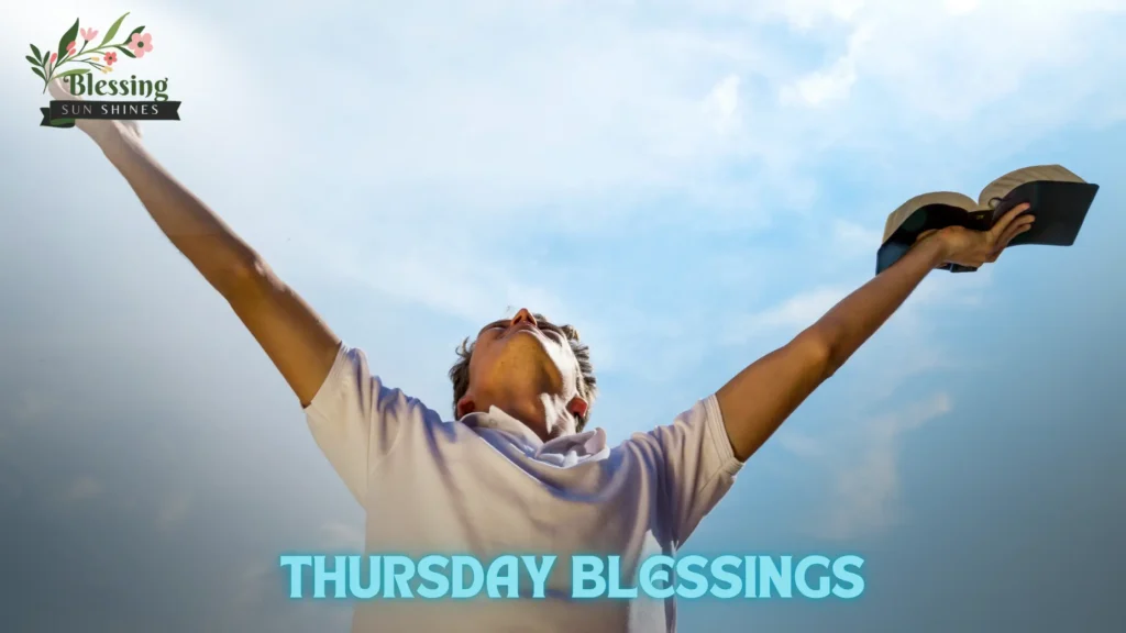 Thursday Blessings