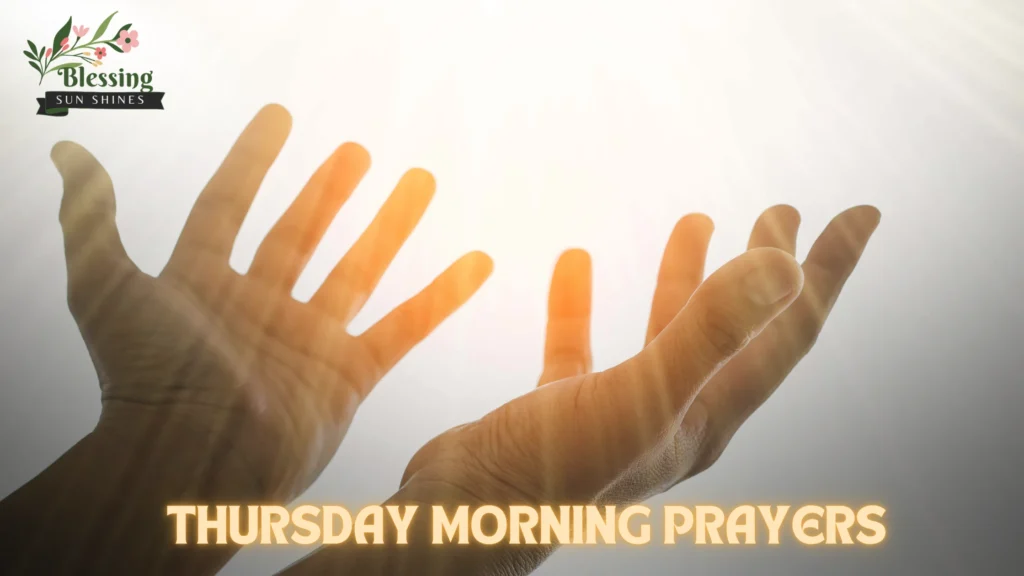 Thursday Morning Prayers Featured Image