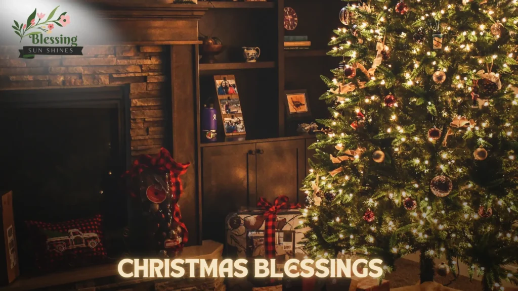 Christmas Blessings Featured Image
