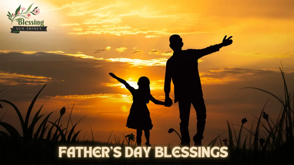 Father's Day Blessings Featured Image