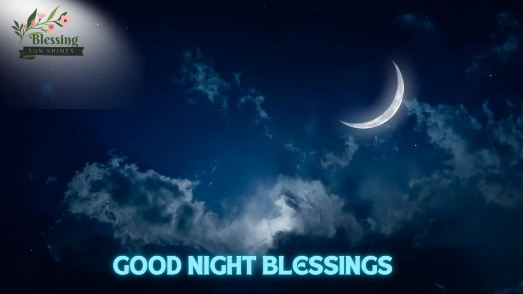 Good Night Blessings featured image