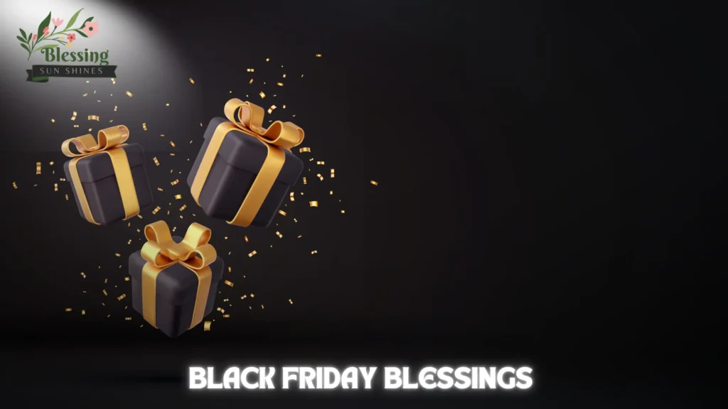 Black Friday Blessings Featured Image