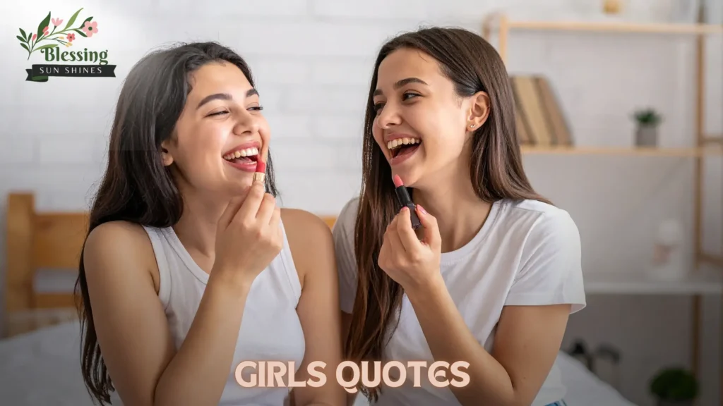 Girls Quotes Featured Image