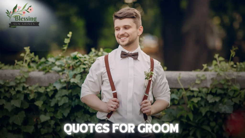 Quotes For Groom Featured image