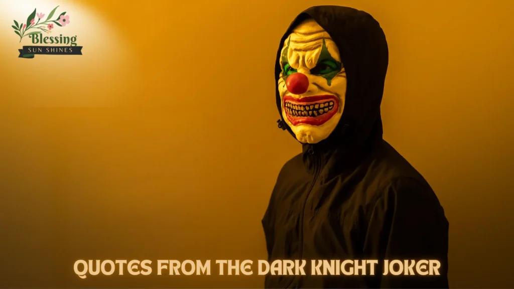 Quotes from The Dark Knight Joker Featured Image